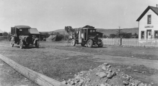 Telephone Trucks